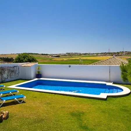 Villa Espectacular Con Piscina En Conil Cl-5c *