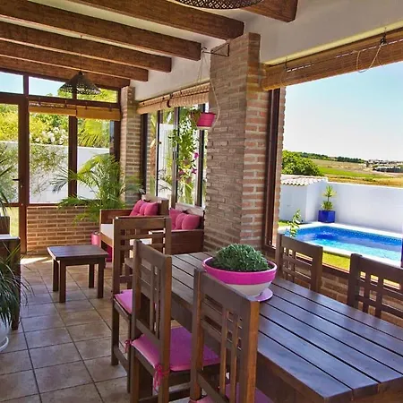 Espectacular Con Piscina En Conil Cl-5c