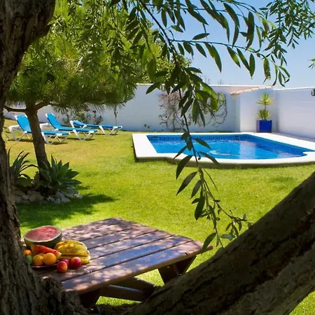 Espectacular Con Piscina En Conil Cl-5c Villa