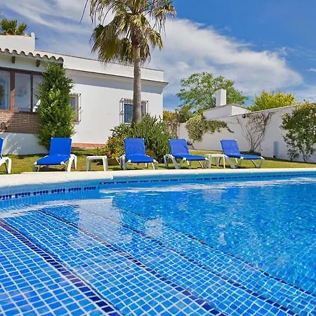Espectacular Con Piscina En Conil Cl-5c Cádiz