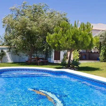 Espectacular Con Piscina En Conil Cl-5c
